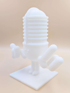 Graduation design ---- Cartoon microphone image