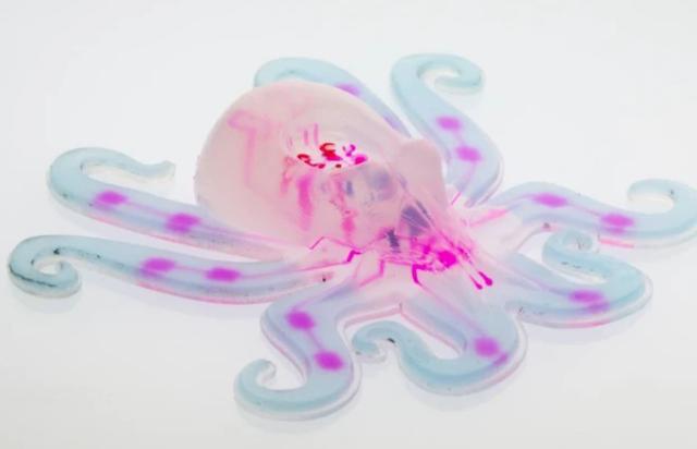 A scientific breakthrough: Sugar can be 3D printed into powerful soft robots