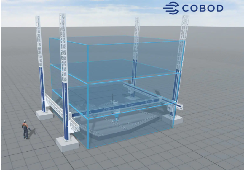 Setting up and printing a building on the phone?