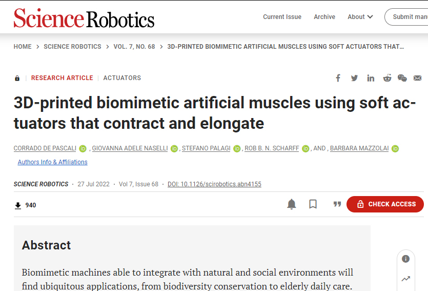 A new breakthrough has been achieved by 3D printing artificial muscles that can easily lift up to 1,